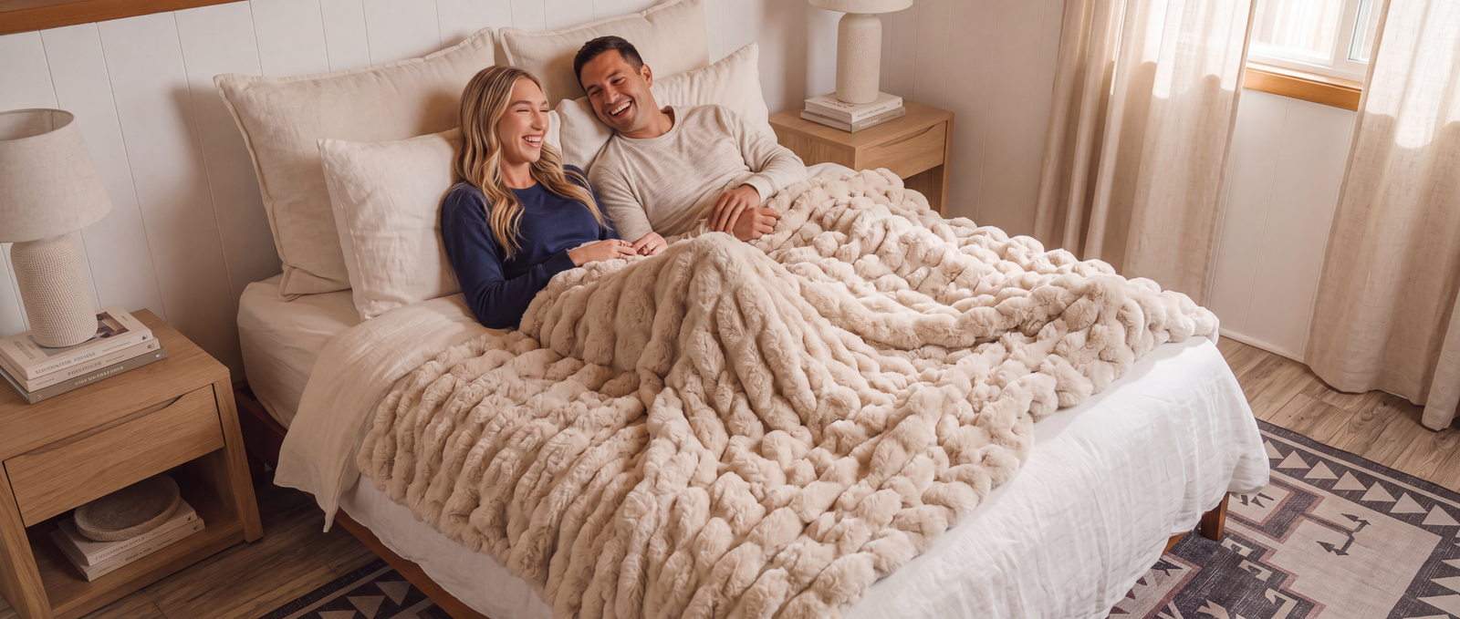 Everything about your bed, engineered to actually keep you cool.