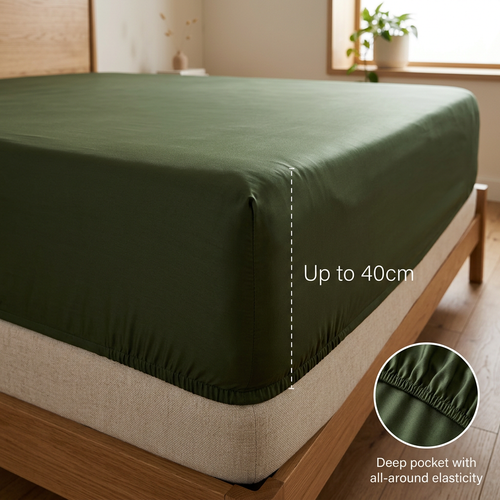 The Bamboo Sheet Set — 100% Bamboo Viscose Sateen