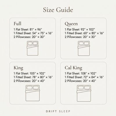 The Bamboo Sheet Set — 100% Bamboo Viscose Sateen