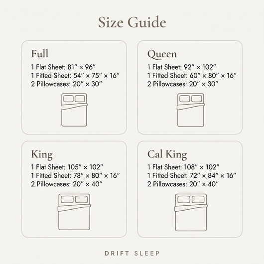 The Bamboo Sheet Set — 100% Bamboo Viscose Sateen