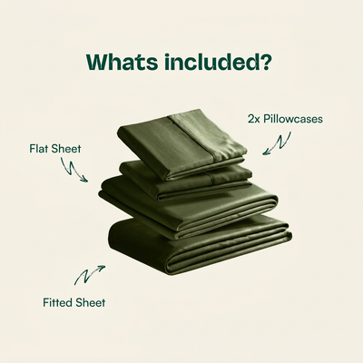 Cooling Bamboo Sheet Set