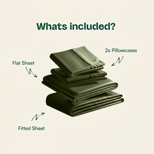 Cooling Bamboo Sheet Set